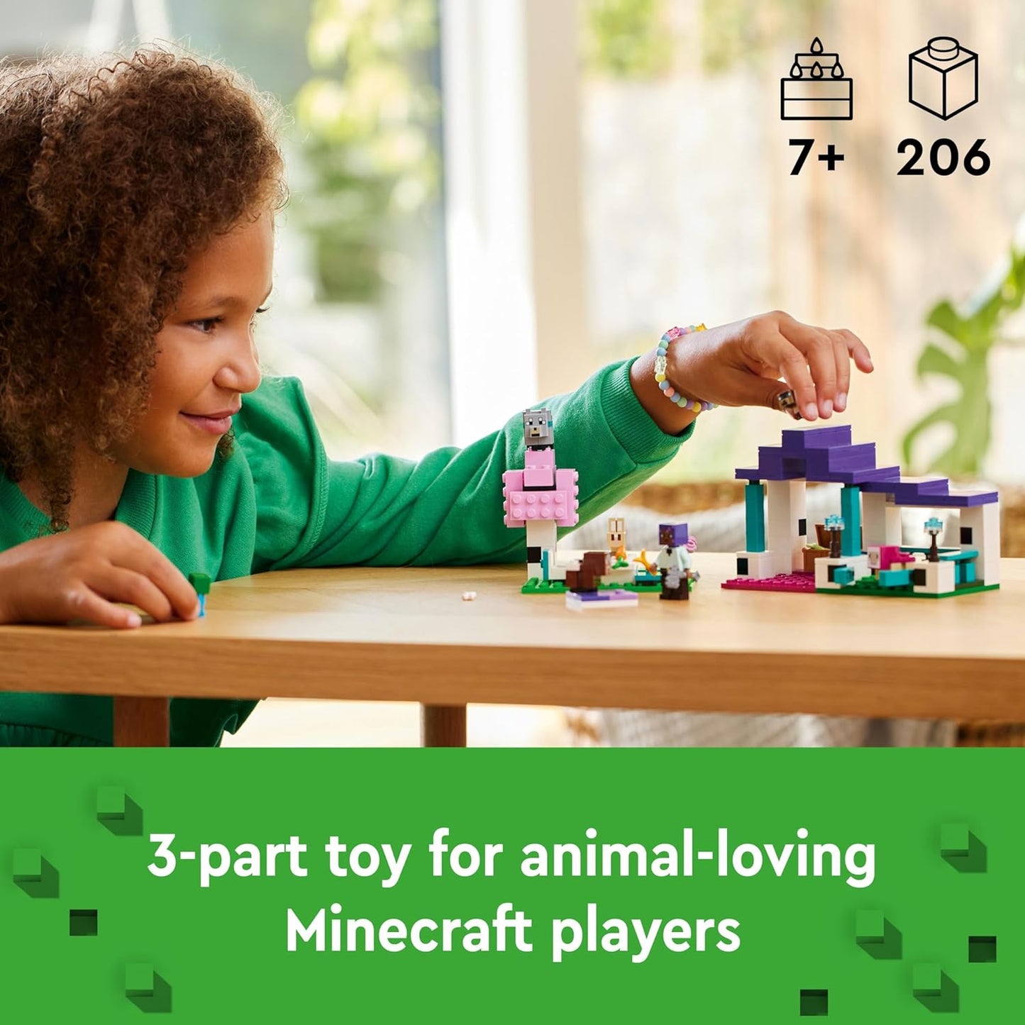 LEGO® | Minecraft: The Animal Sanctuary (21253)