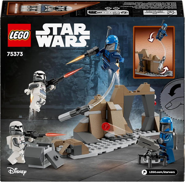 LEGO® | Star Wars: Ambush on Mandalore Battle Pack (75373)