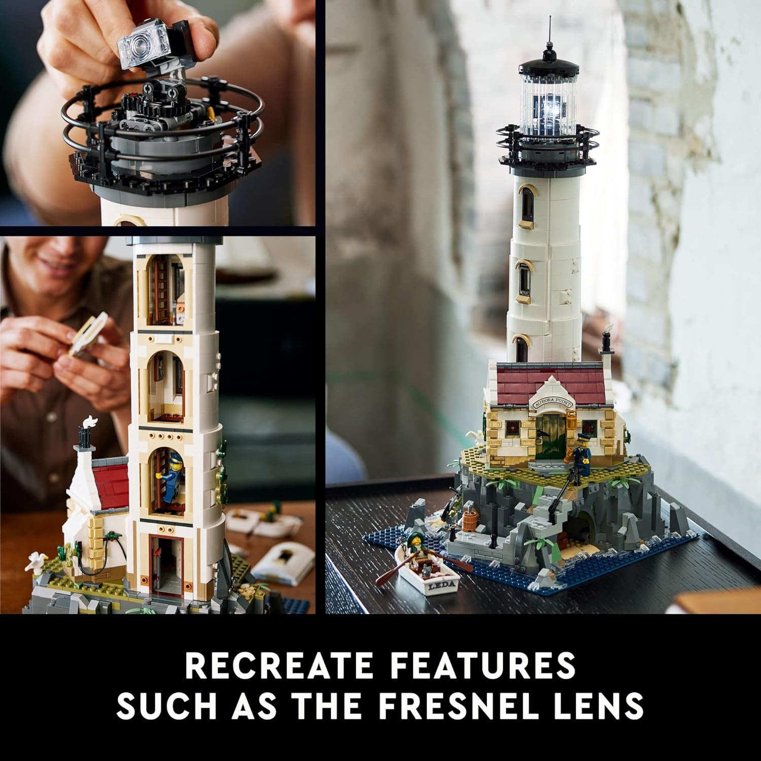 LEGO® | Ideas: Lighthouse Motorized (21335)