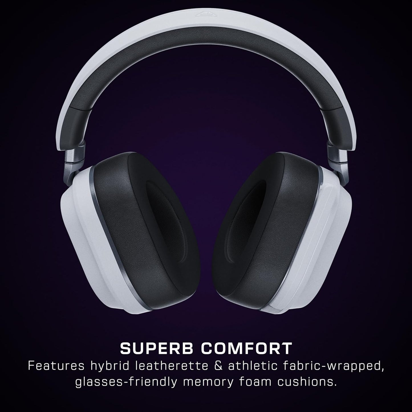 Turtle Beach Stealth 700 Gen 3 Headset, White | PlayStation 5