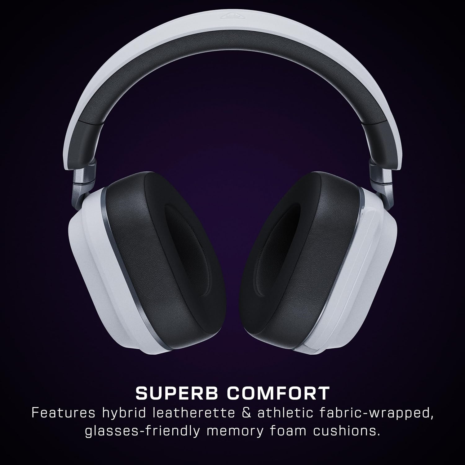 Turtle Beach Stealth 700 Gen 3 Headset, White | PlayStation 5