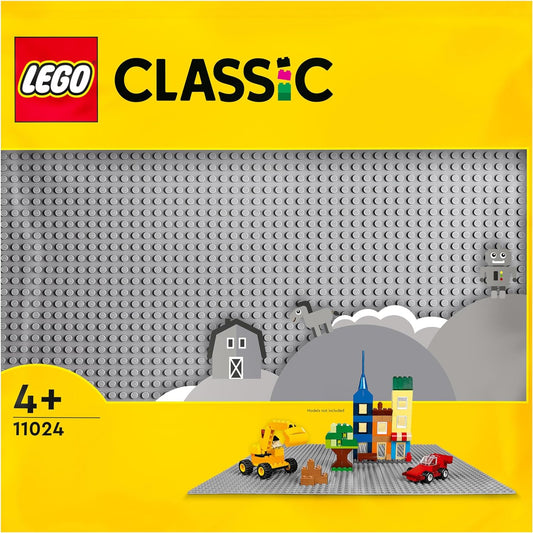LEGO® | Classic: Gray Baseplate (11024)