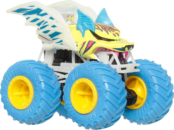 Hot Wheels Monster Trucks Glow in the Dark Asst