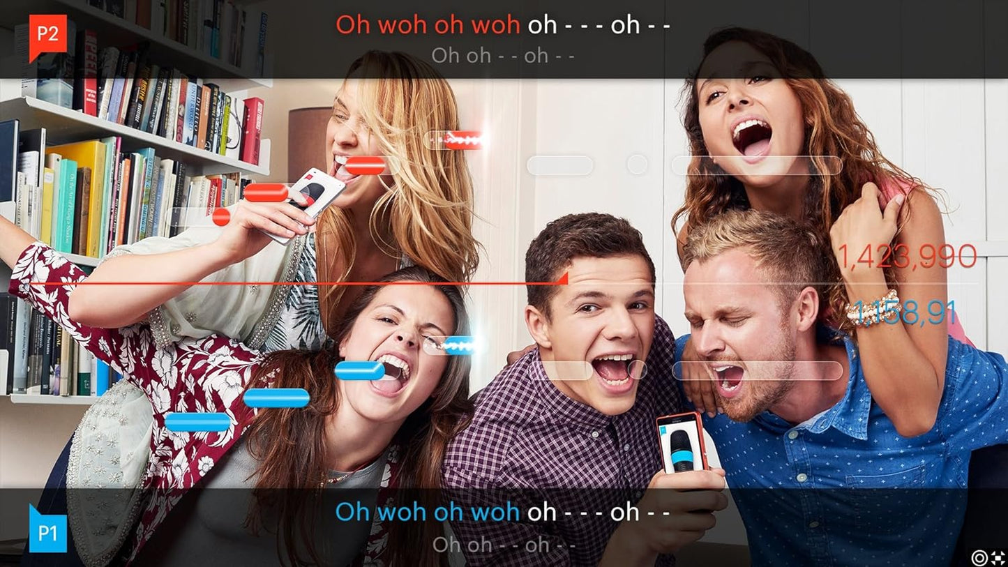Singstar: Megahits (2014) (PlayStation 4)