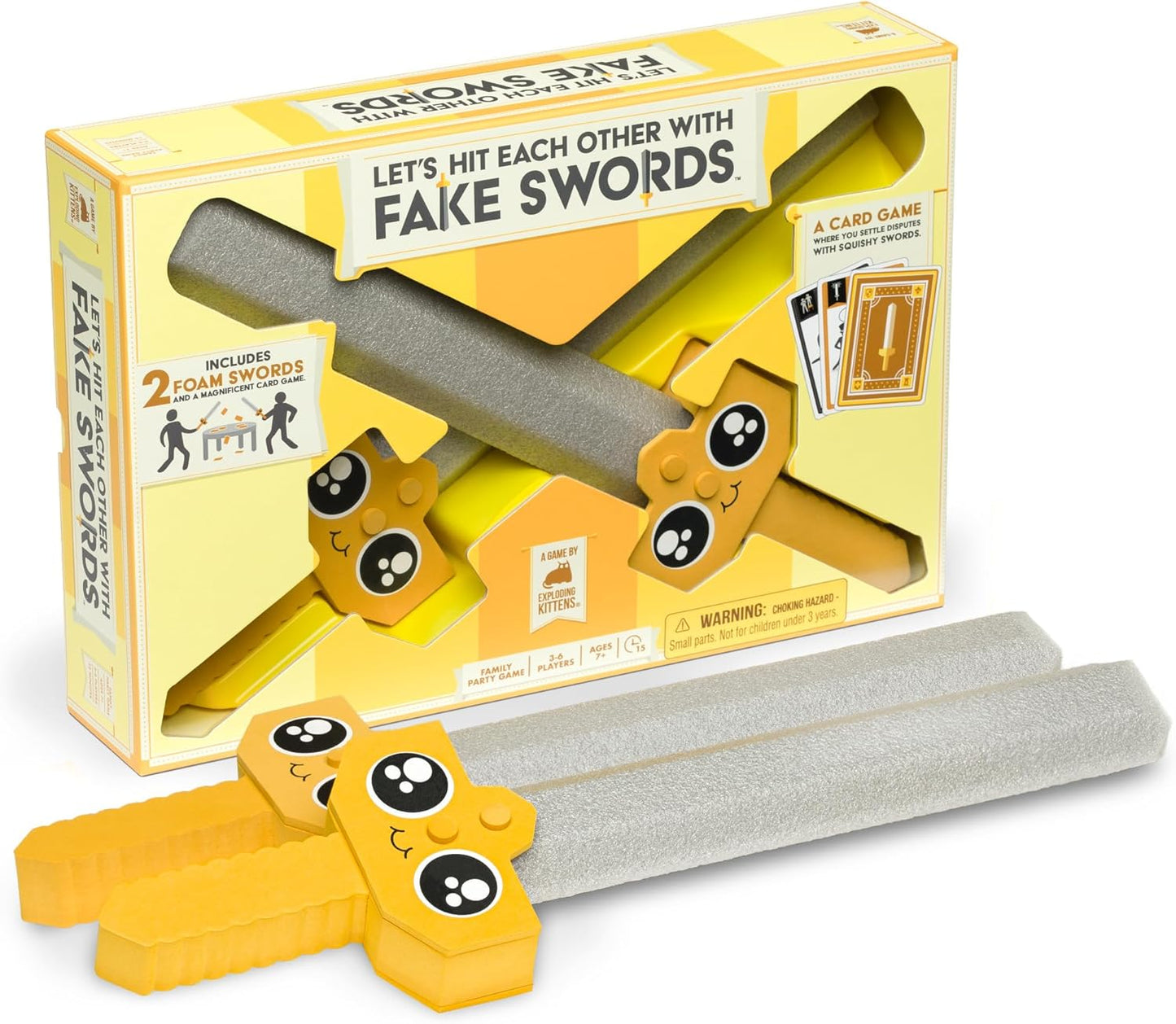 Let's Hit Each Other With Fake Swords
