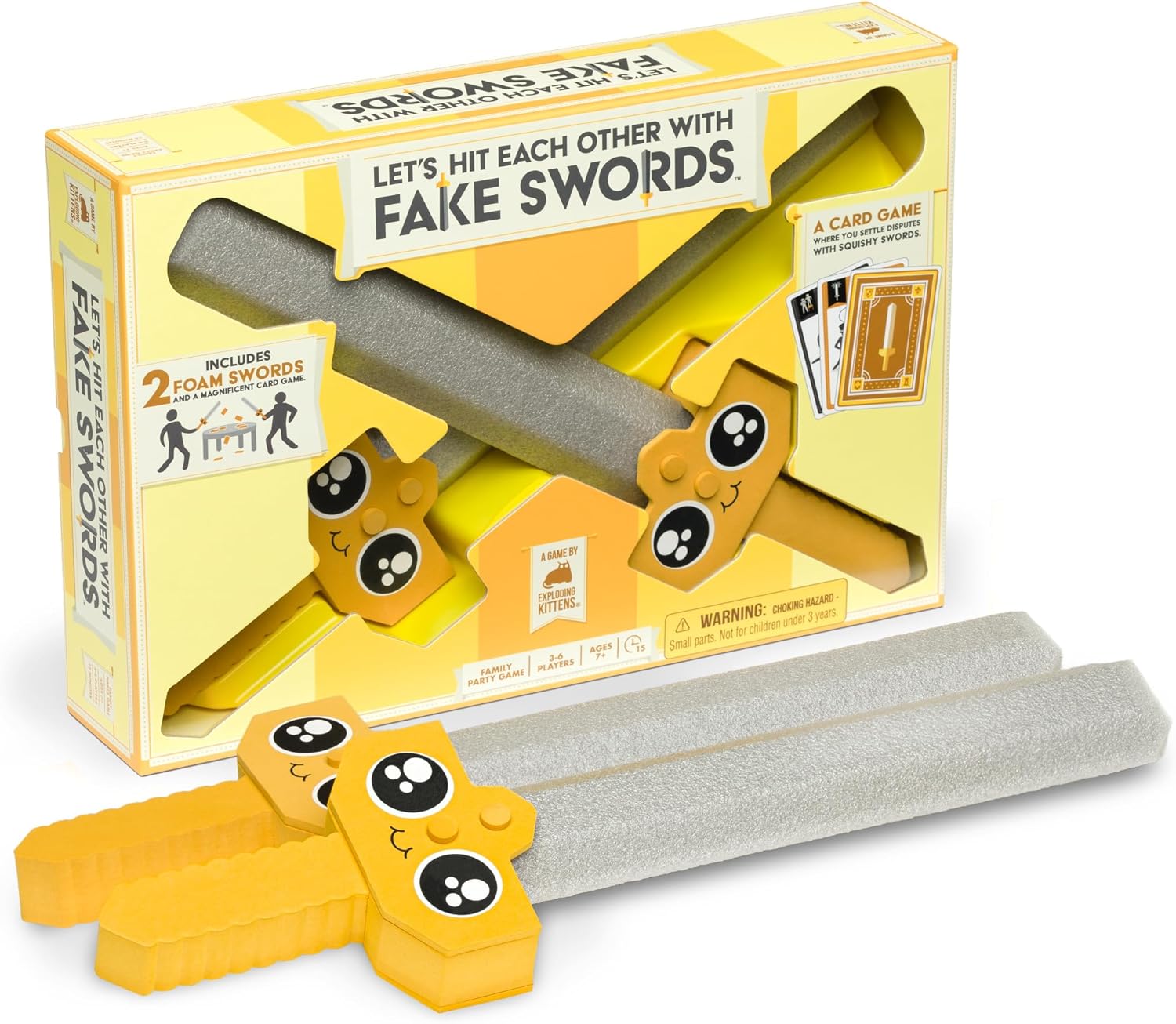Let's Hit Each Other With Fake Swords