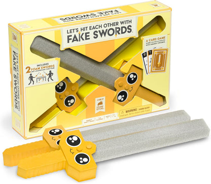 Let's Hit Each Other With Fake Swords