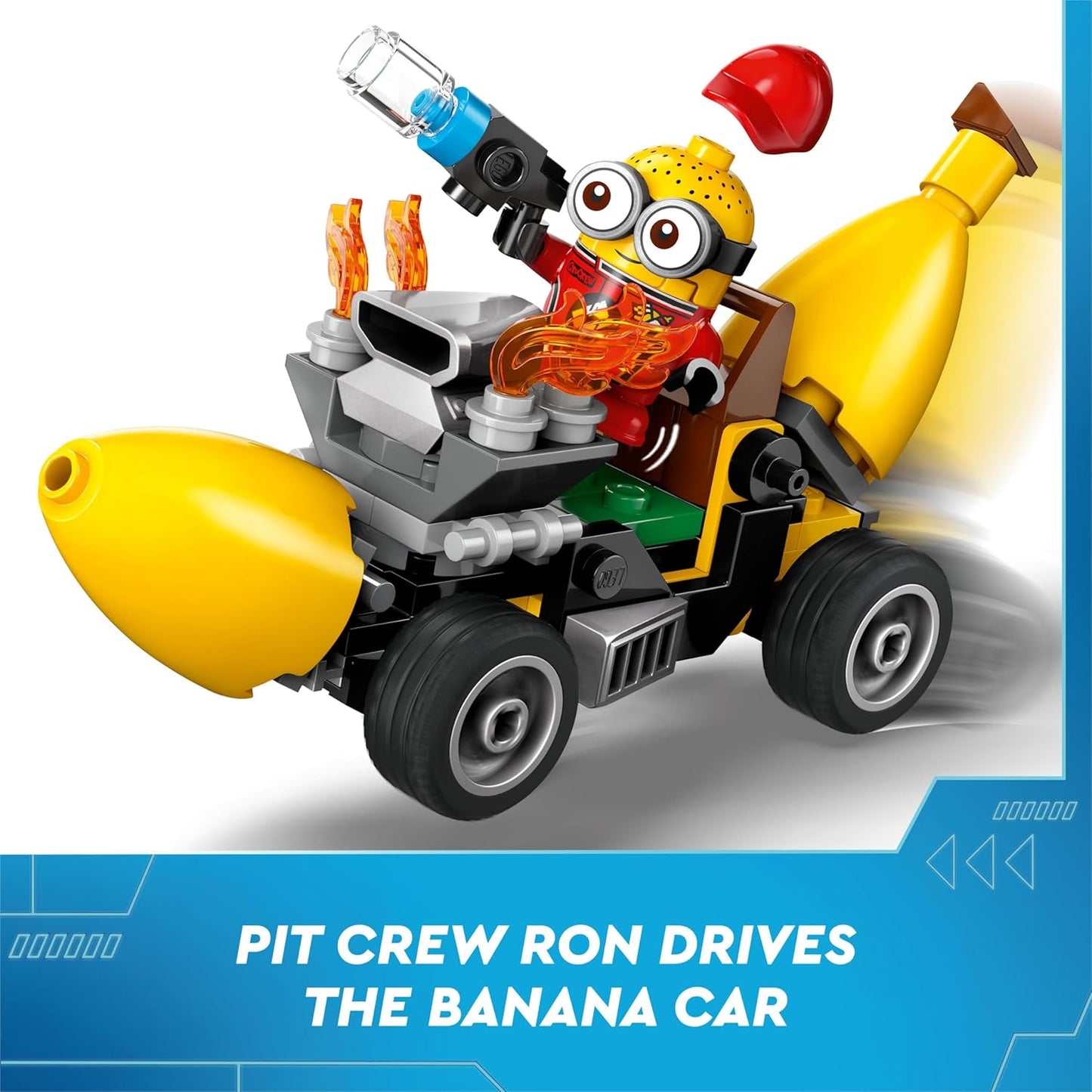 LEGO® | Minions: Minions and Banana Car (75580)