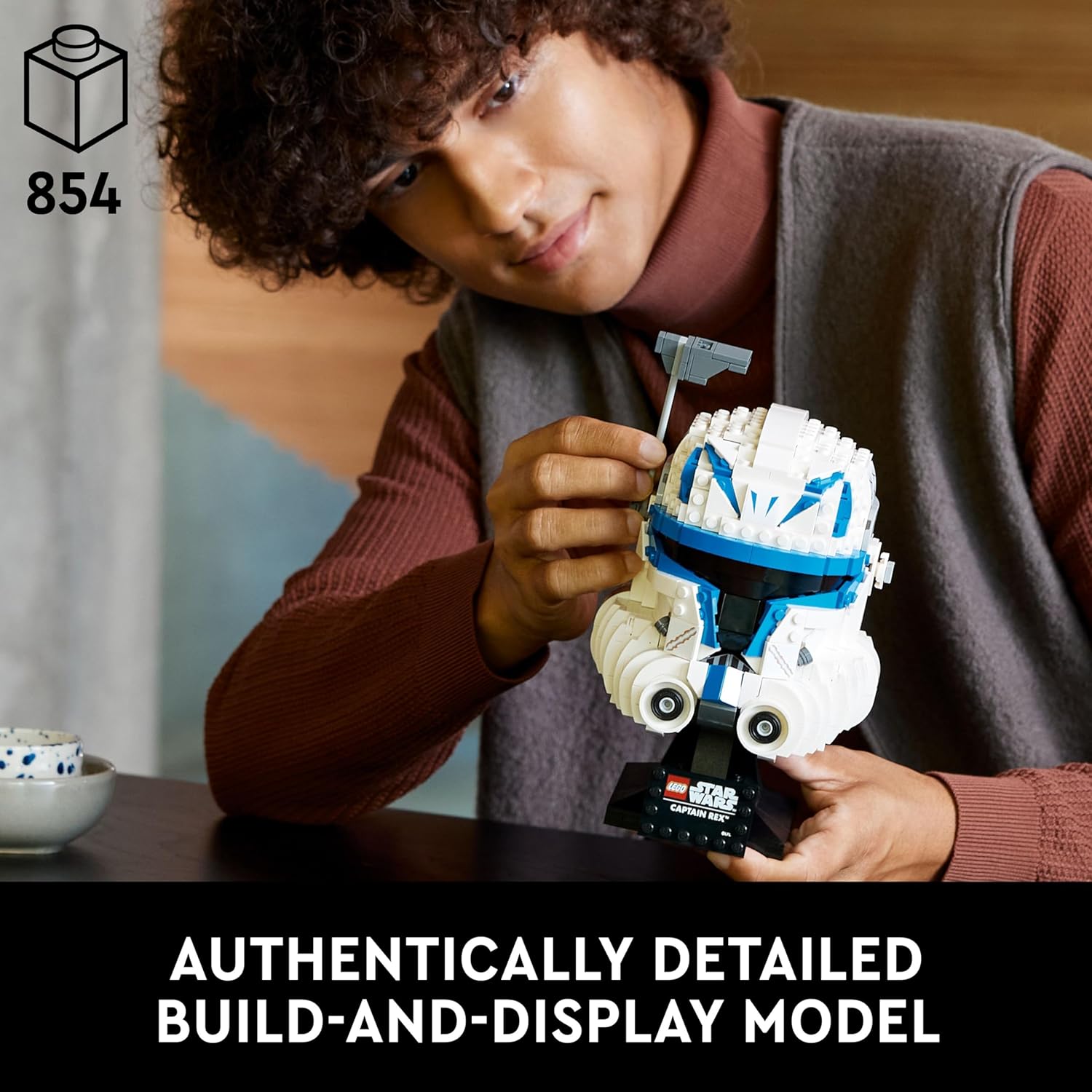 LEGO® | Star Wars: Captain Rex Helmet (75349)