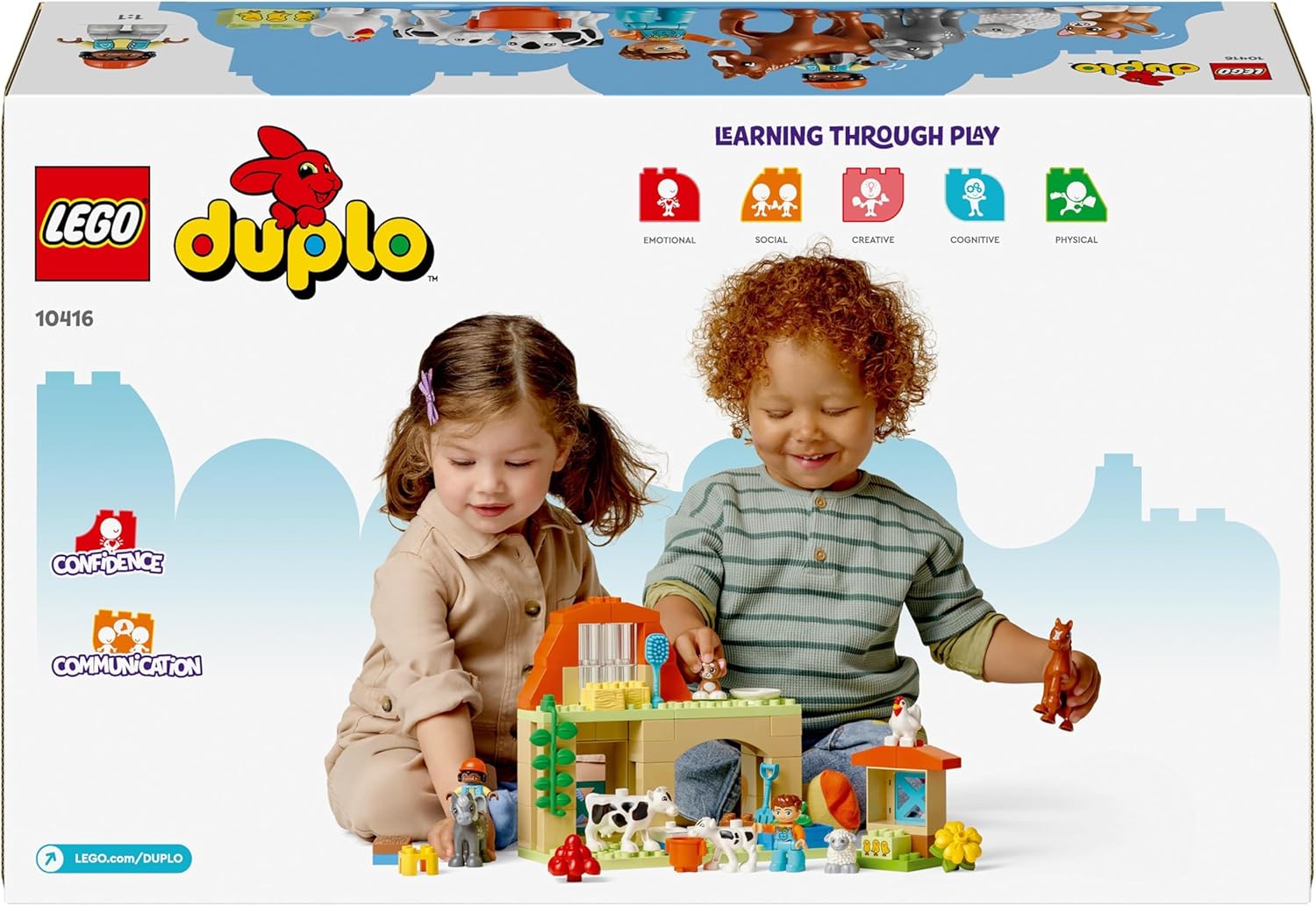 LEGO® | DUPLO: Caring for Bees & Beehives (10419)