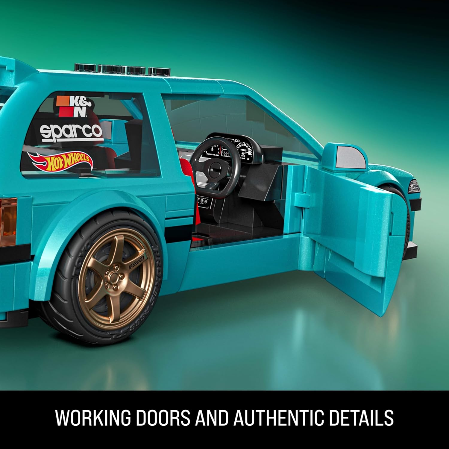 Brick Shop (JHF62) Speed Custom '90 Honda Civic