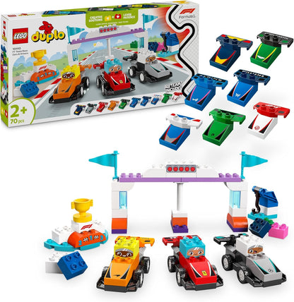 LEGO® | DUPLO: F1 Team Race Cars & Drivers (10445)