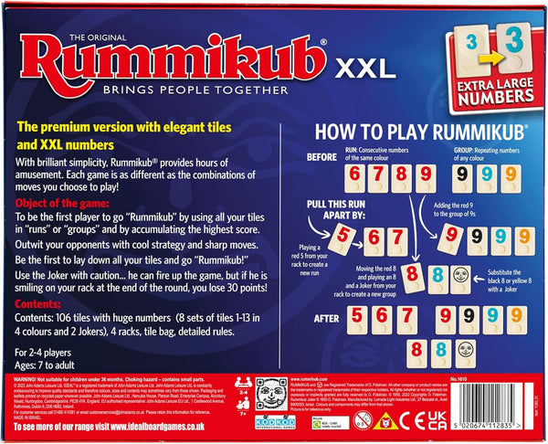 Rummikub XXL