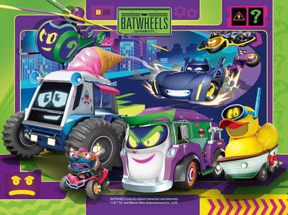 Ravensburger | Batwheels, 4 in a Box