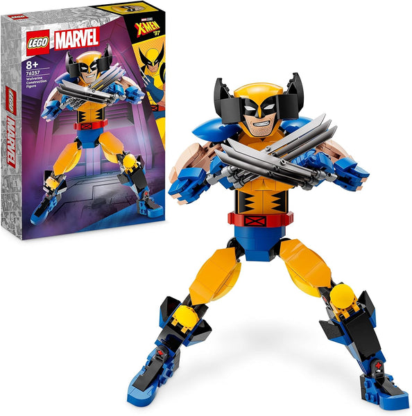 LEGO® | Marvel: Wolverine Construction Figure (76257)