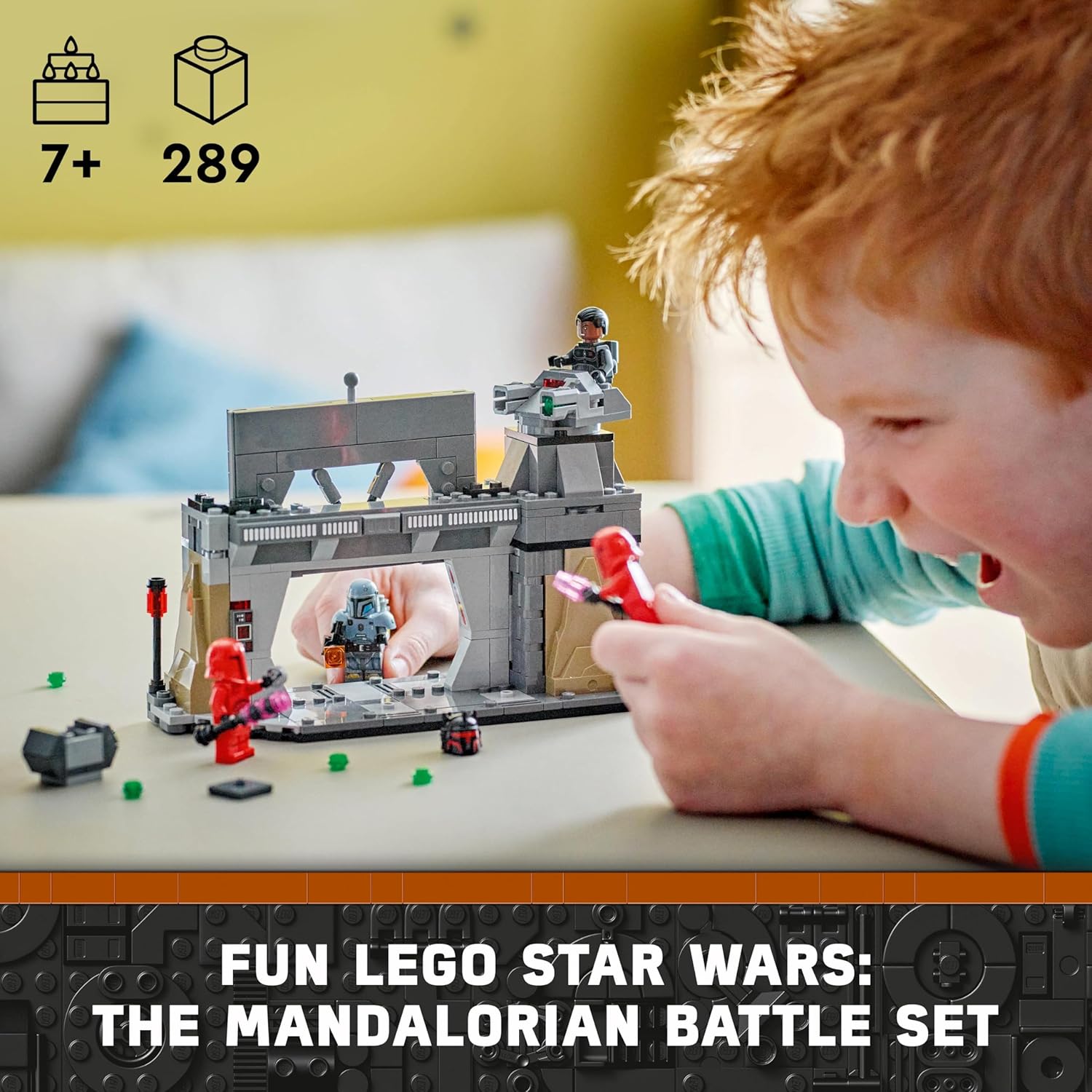 LEGO® | Star Wars: Paz Vizsla and Moff Gideon Battle (75386)