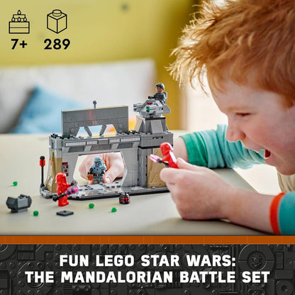LEGO® | Star Wars: Paz Vizsla and Moff Gideon Battle (75386)