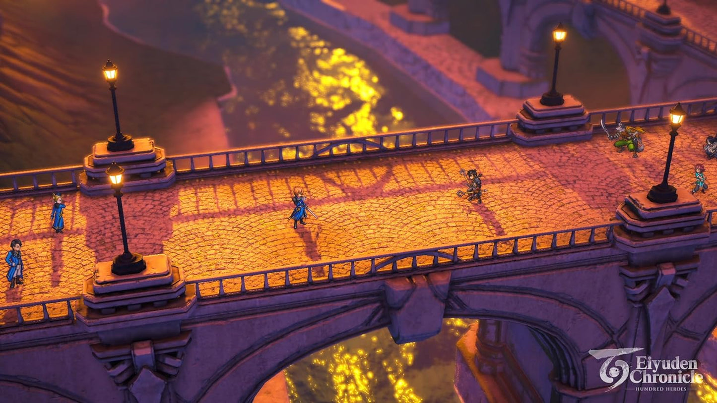 Eiyuden Chronicle: Hundred Heroes (PlayStation 5)