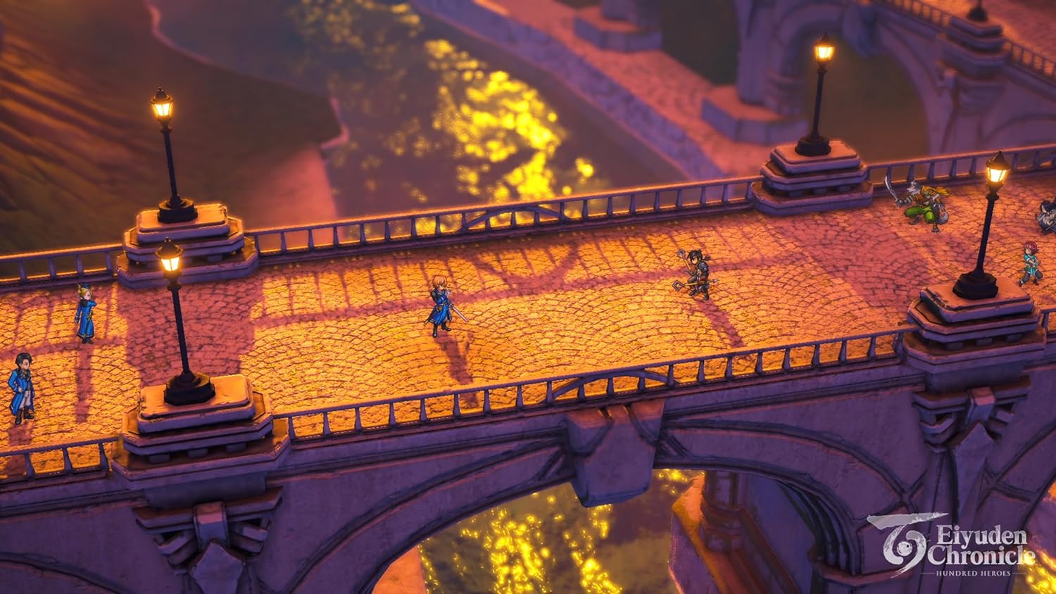Eiyuden Chronicle: Hundred Heroes (PlayStation 5)
