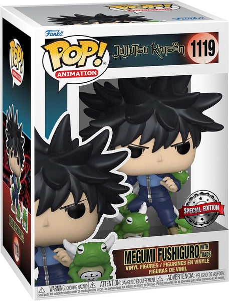Funko POP: Jujutsu Kaisen Megumi Exclusive 1119