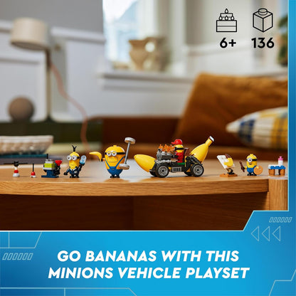LEGO® | Minions: Minions and Banana Car (75580)