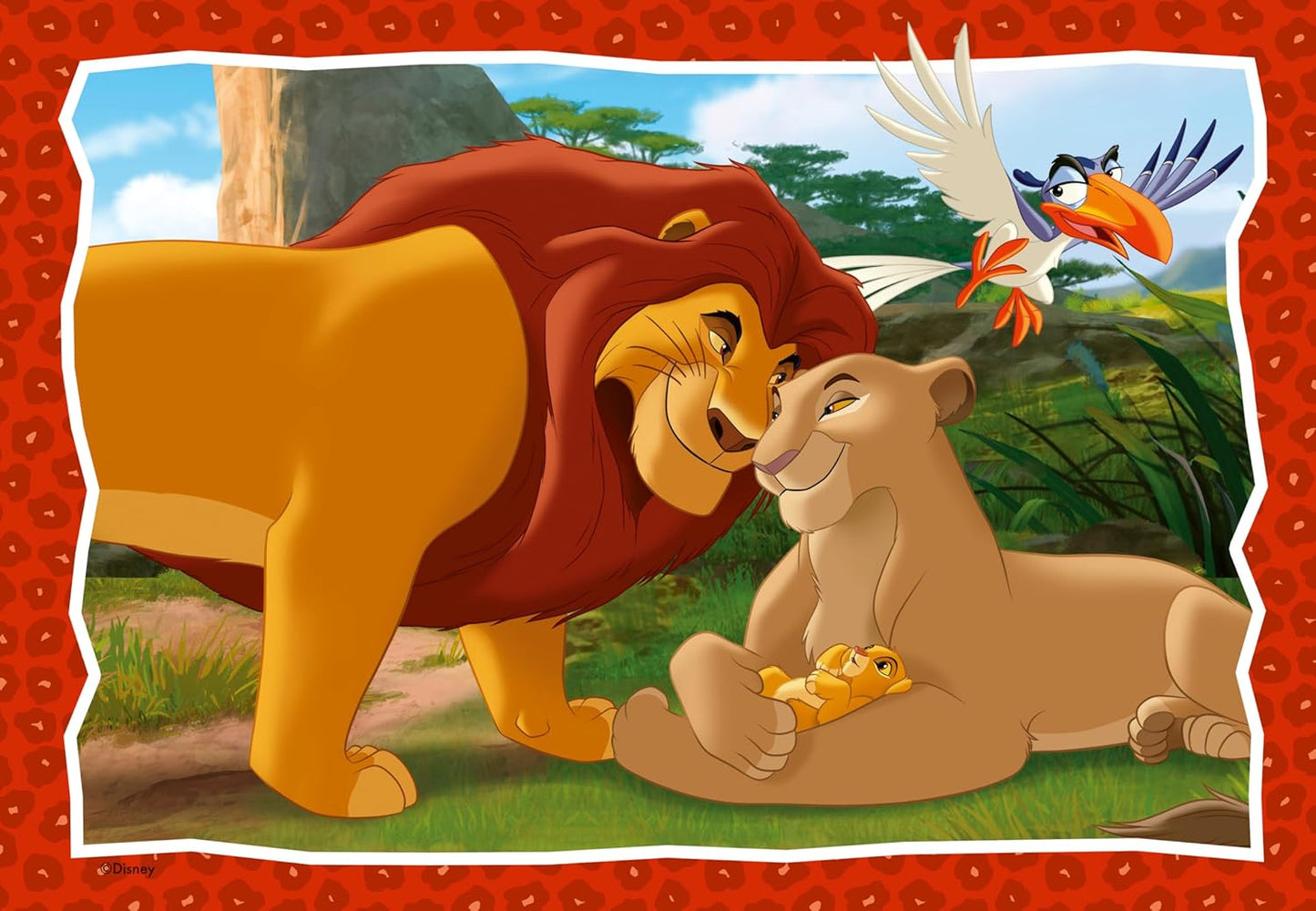Ravensburger Disney The Lion King 2x24pc Puzzle