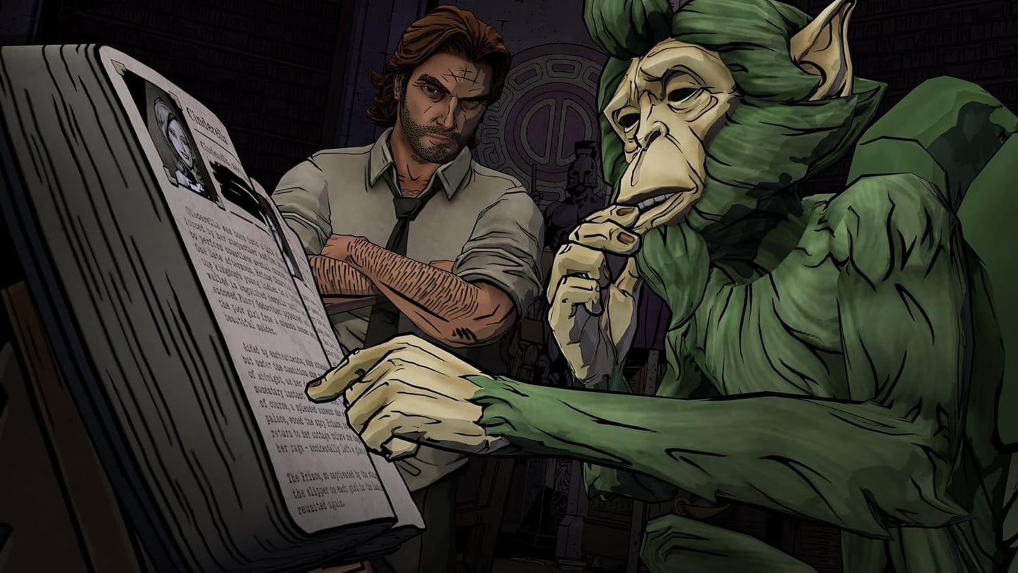 The Wolf Among Us (Xbox One)