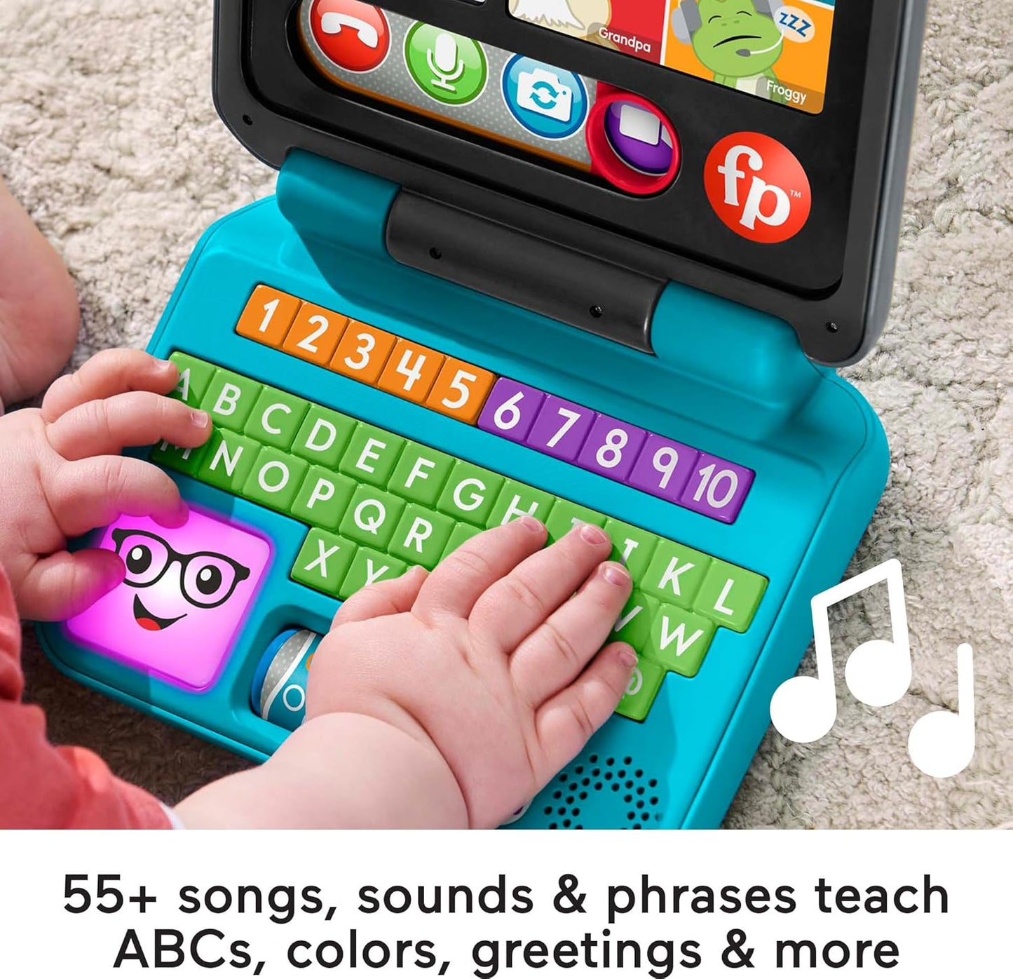 Fisher Price: LL Let's Connect Laptop