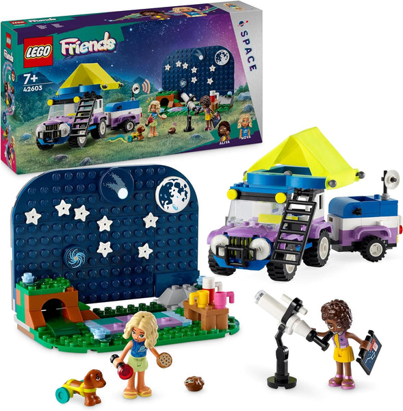 LEGO® | Friends: Stargazing Camping Vehicle (42603)