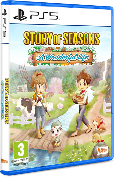 Story of Seasons: A Wonderful Life (PlayStation 5)