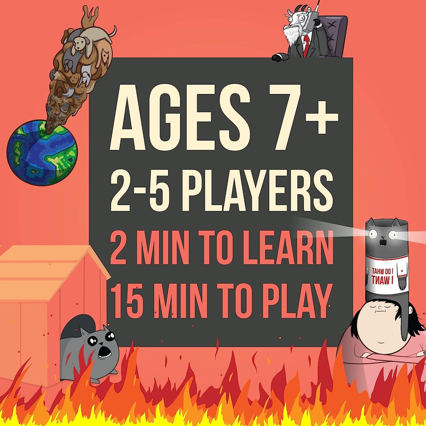 EXPLODING KITTENS: BARKING KITTEN EXPANSION