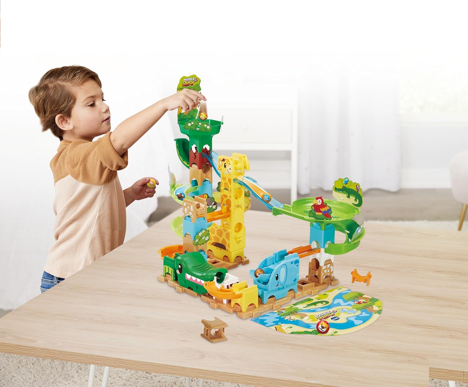VTech: Marble Rush Safari Slides