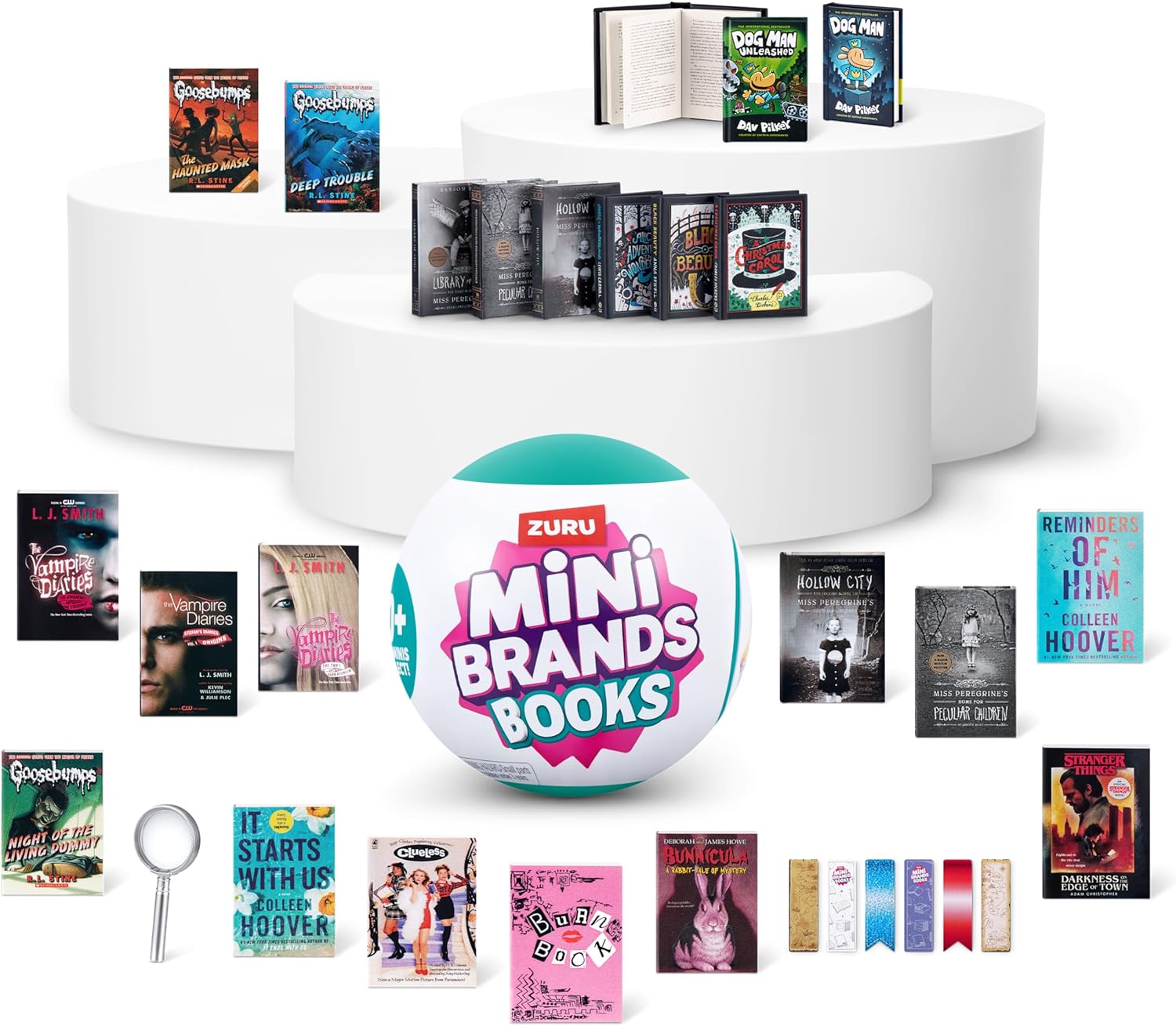 Mini Brands Book S1 Assorted