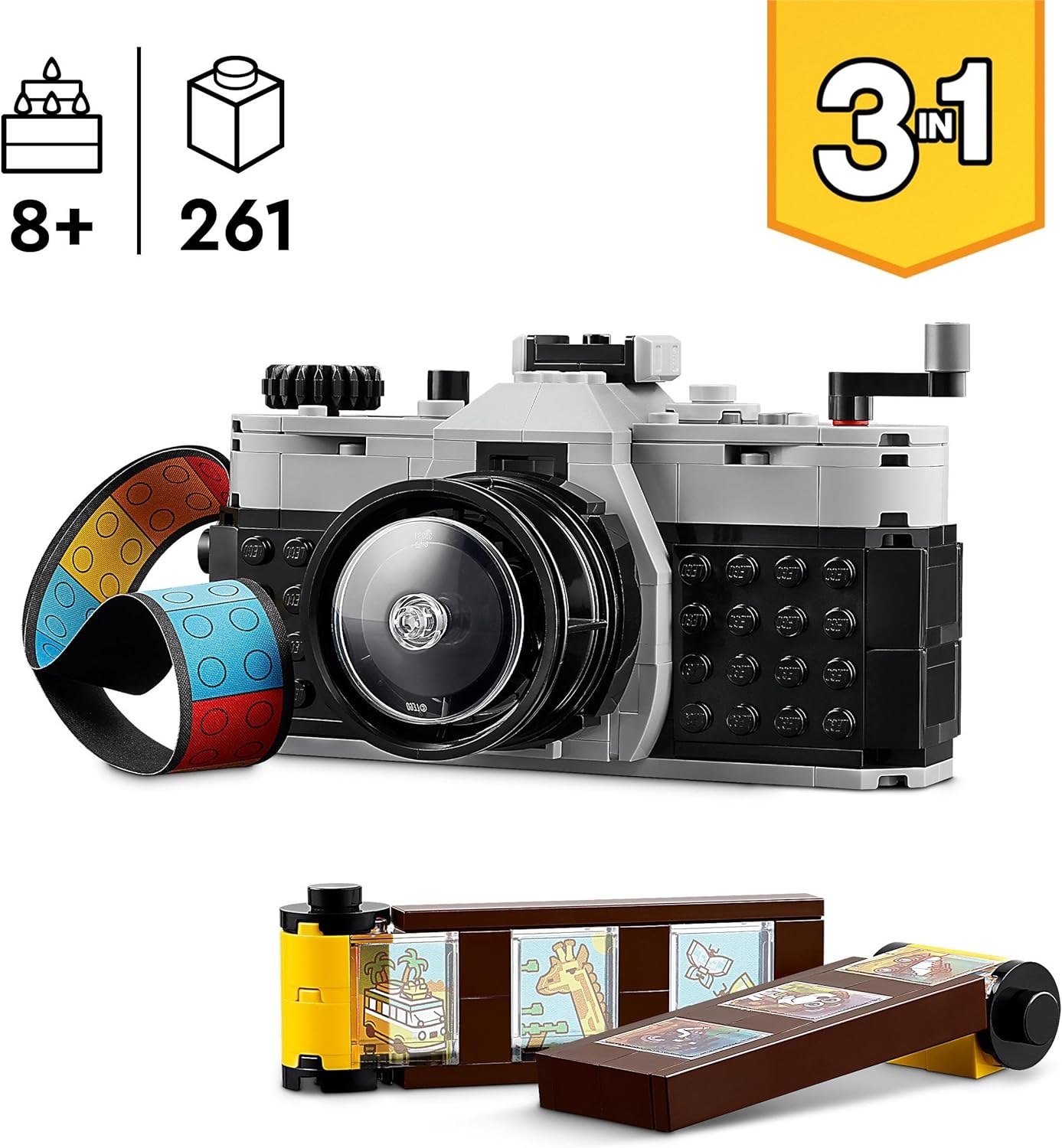LEGO® | Creator: Retro Camera (31147)