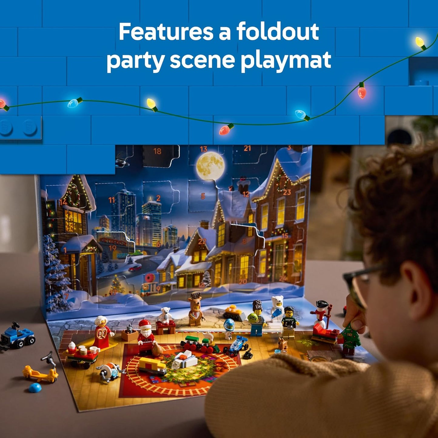 LEGO® | City Advent Calendar 2025 (60475)