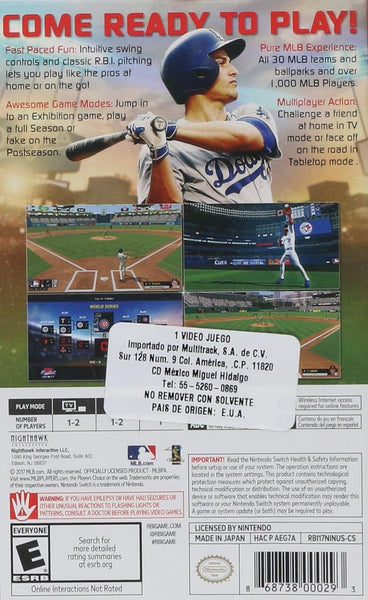 R.B.I. Baseball 2017 (Nintendo Switch)