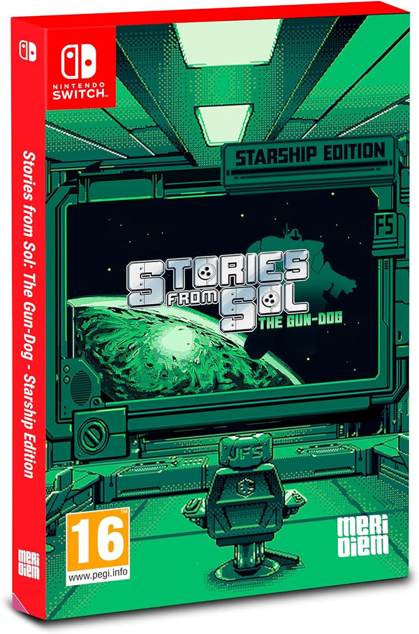 Stories from Sol: The Gun-Dog - Starship Edition (Nintendo Switch)