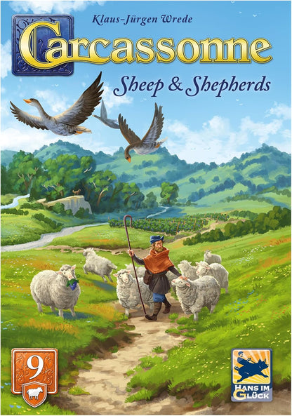 Carcassonne: Sheep & 2 Shepherds (Exp. 9 2025)