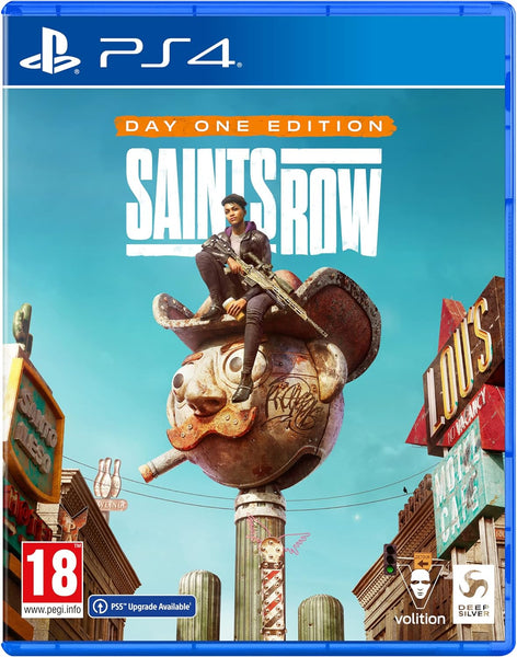 Saints Row (PlayStation 4)