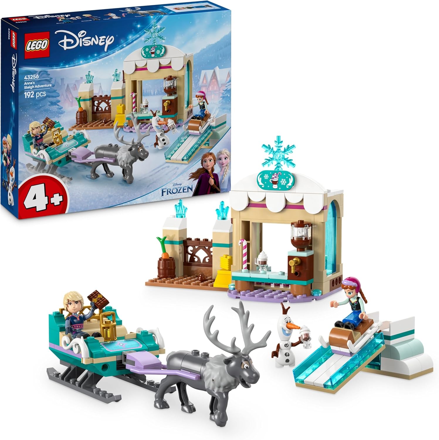 LEGO® | Disney Princess: Anna's Sleigh Adventure (43256)