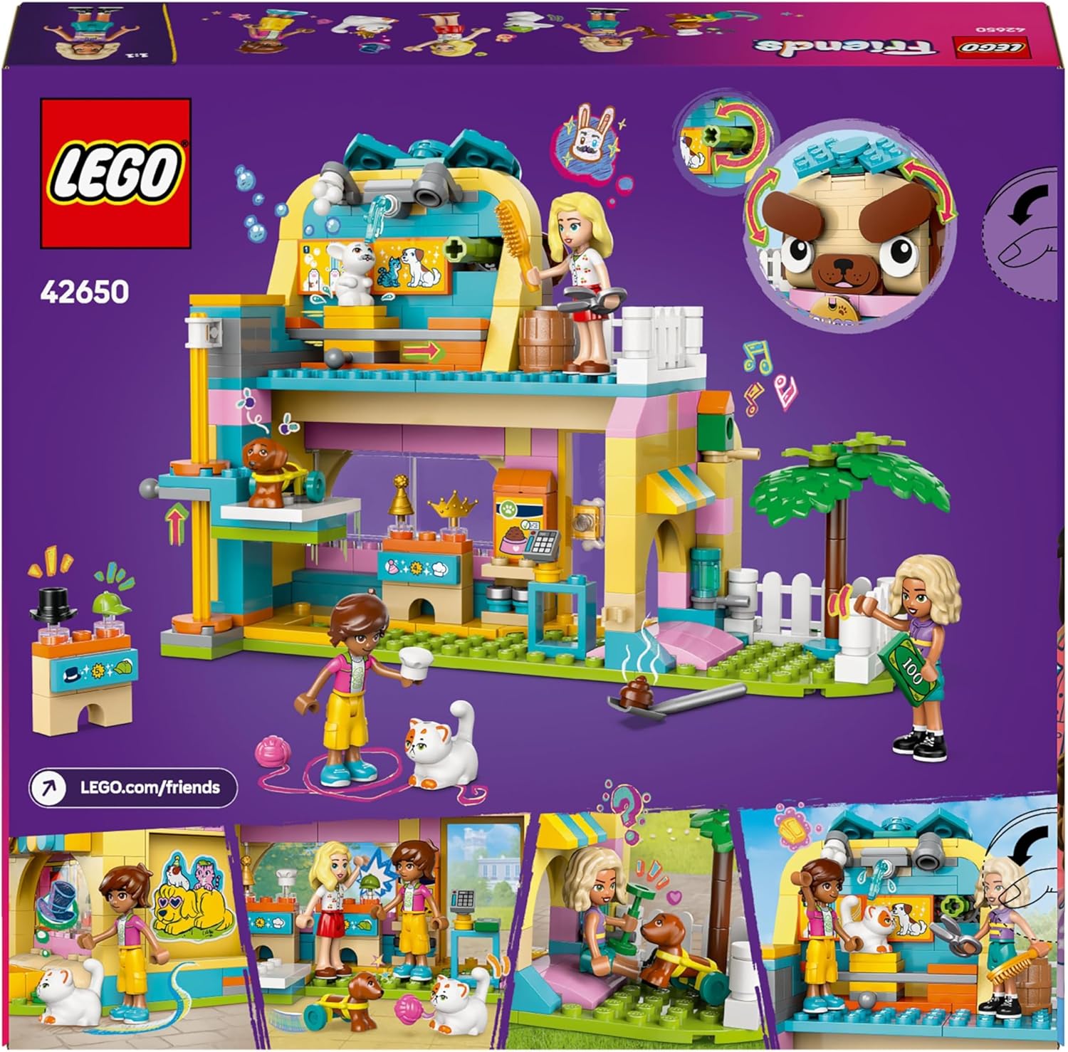 LEGO® | Friends: Pet Accessories Shop (42650)