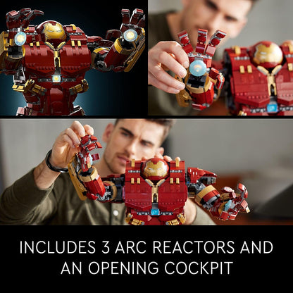 LEGO® | Marvel: Infinity Saga Hulkbuster (76210)