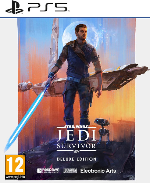 STAR WARS: JEDI SURVIVOR (DELUXE) PS5