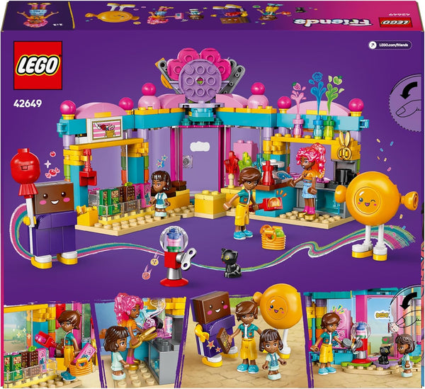 LEGO® | Friends: Heartlake City Candy Store (42649)