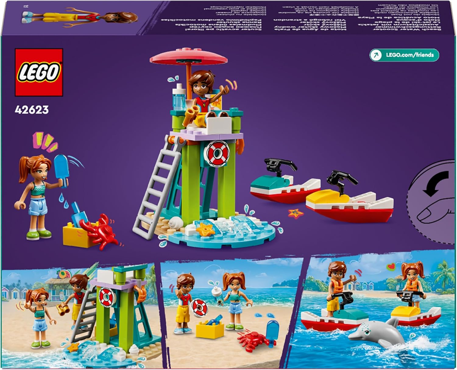 LEGO® | Friends: Beach Water Scooter (42623)