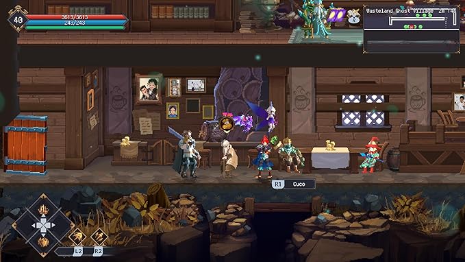 7th Domain: Tree of chaos (Playstation 5)
