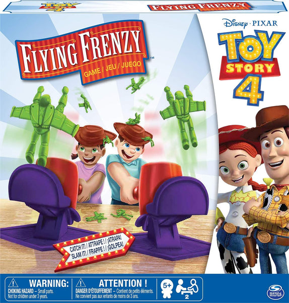 TOY STORY 4 FLYING FRENZY GAME