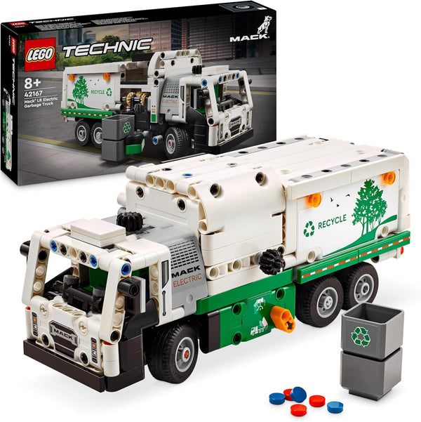 LEGO® | Technic: Mack LR Electric Garbage Truck (42167)