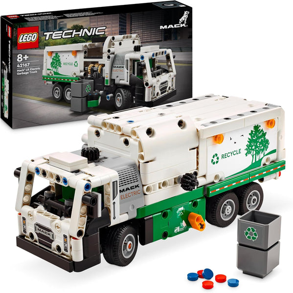LEGO® | Technic: Mack LR Electric Garbage Truck (42167)