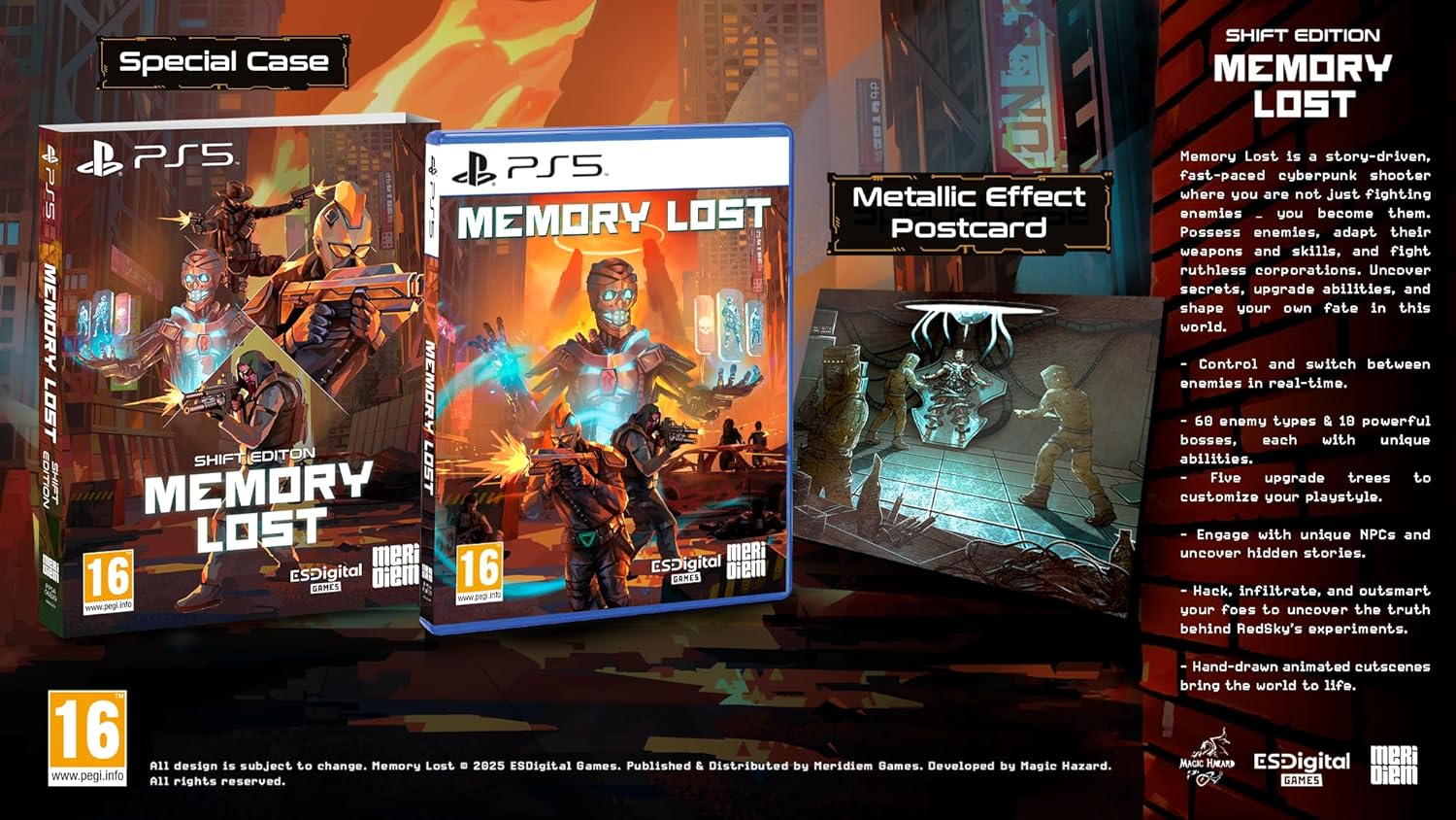 Memory Lost - Shift Edition (Playstation 5)